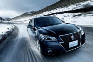 Toyota Crown Athlete G Four Hybrid '2014